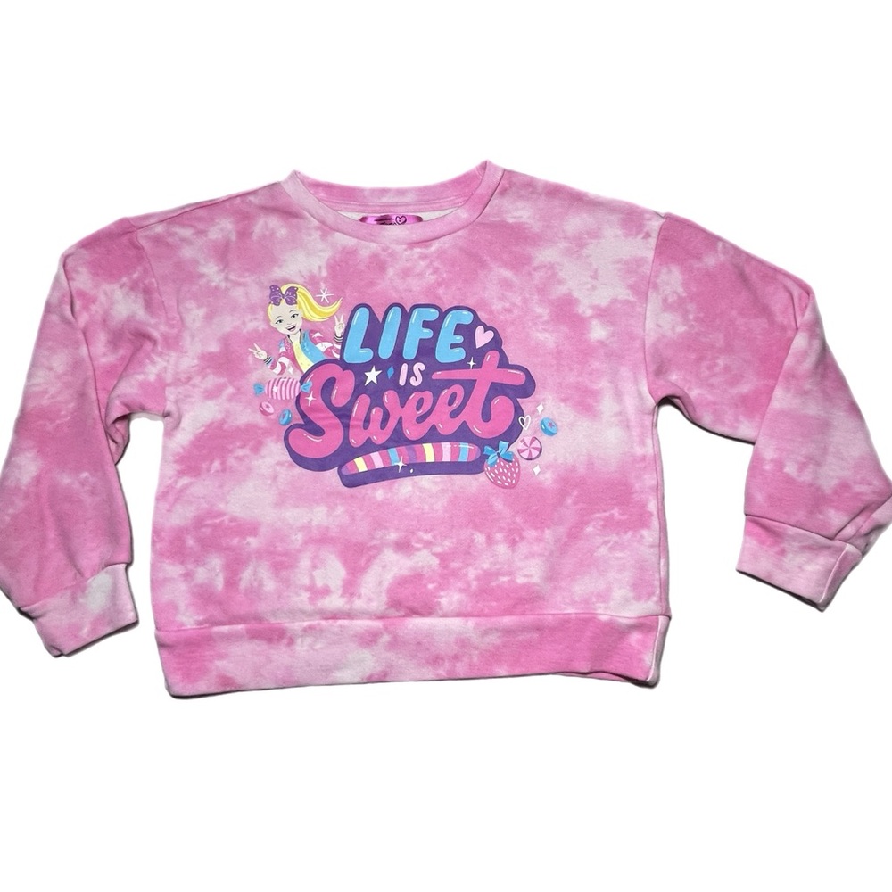 Jojo Siwa Pink Sweatshirt NWOT
